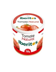 Iberitos tomate natural 700 gr.