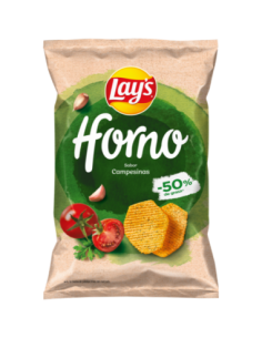 Patatas fritas Lays Horno campesinas 130 gr.