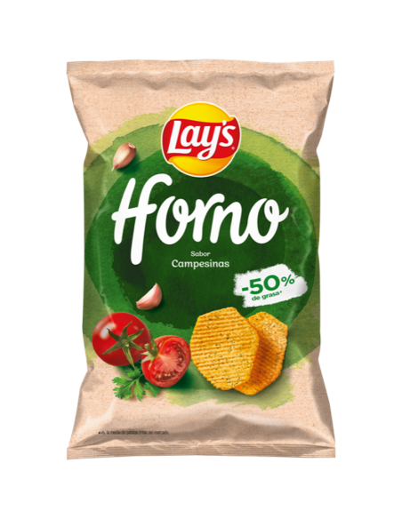Frites paysannes Lays  Horno 130 gr.