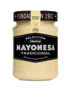 Traditionelle Mayonnaise -Sauce Helios 270 gr.