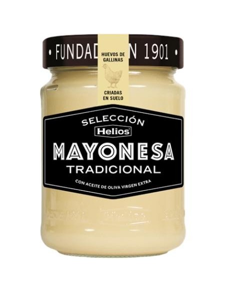 Traditional mayonnaise sauce Helios 270 gr.