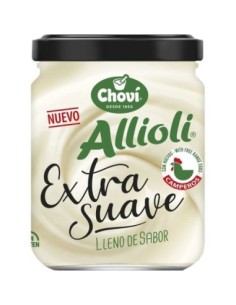 Salsa alioli extra suave Chovi 190 gr.