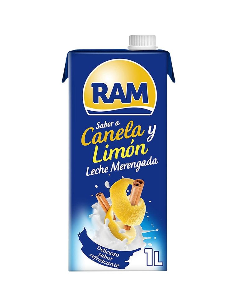Lait Merengared saveur de cannelle et de citron Ram 1 l.