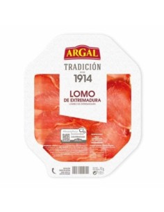 Cured loin extremadura Argal 70 gr.