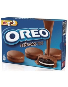 In Milchschokolade getunkte Kekse Oreo 246 gr.