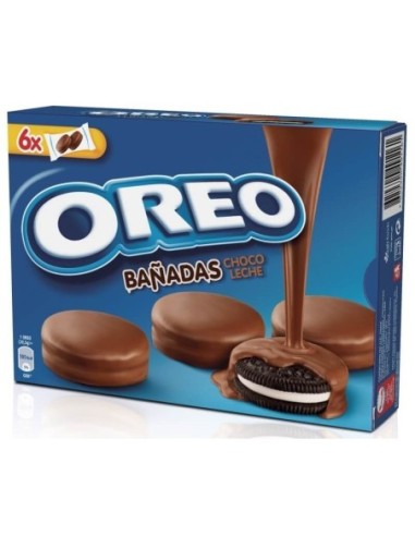 In Milchschokolade getunkte Kekse Oreo 246 gr.