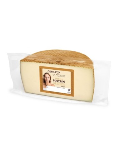 Queso mezcla tostado Cerrato 1/2 pieza