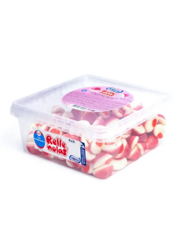 Gominolas fresón nata rellenolas Vidal 75 ud.