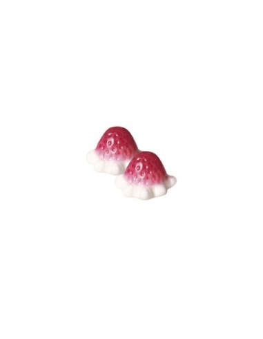 Gominolas fresón nata rellenolas Vidal 75 ud.