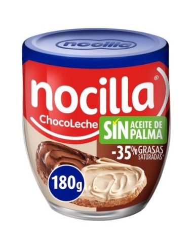 Crema al cacao Nocilla chocoleche 180 Gr.