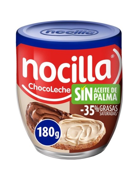 Crema al cacao Nocilla chocoleche 180 Gr.