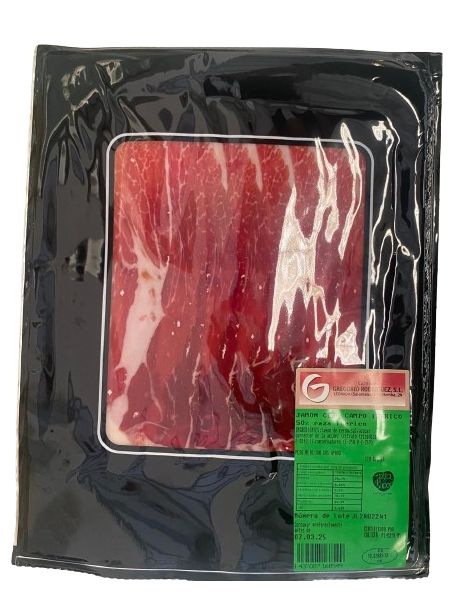 Iberian ham sliced Gregorio Rdguez 100 gr.
