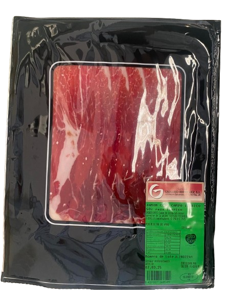 Iberian ham sliced Gregorio Rdguez 100 gr.