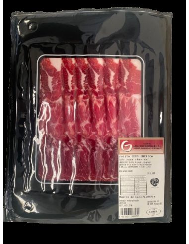 Iberische Köderschulter geschnitten Gregorio Rdguez.100 gr.