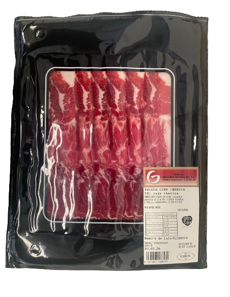 Iberian bait shoulder sliced Gregorio Rdguez.100 gr.