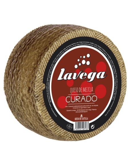 Fromage mélangé affiné La Vega 3 kg