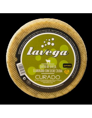 Raw milk sheep cheese La Vega 3 kg