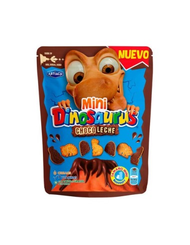 Minikekse mit Schokolade Dinosaurus Artiach 120 gr.
