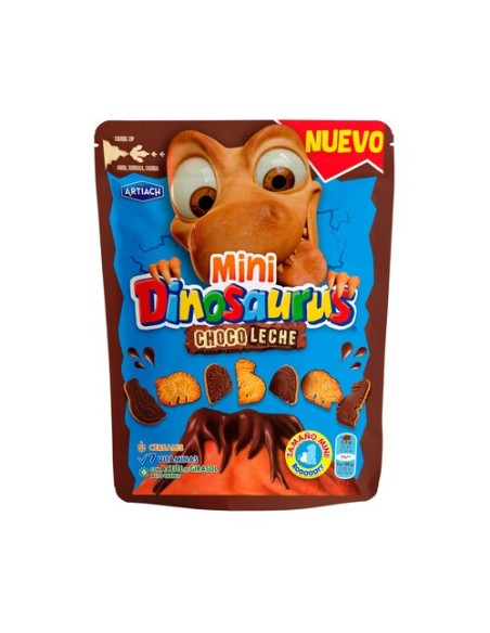 Minikekse mit Schokolade Dinosaurus Artiach 120 gr.