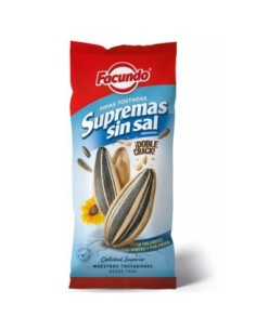Pipas supremas  sin sal Facundo 90 gr.