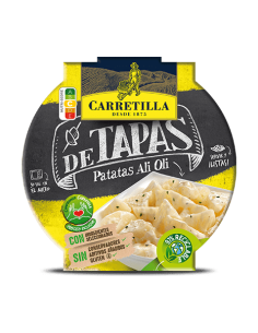 Patatas alioli Carretilla 280 gr.