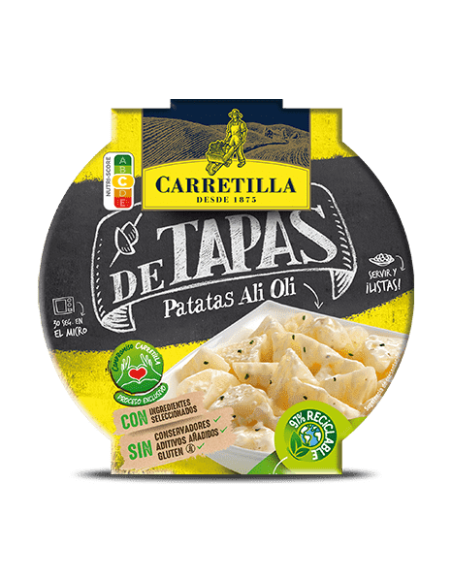 Patatas alioli Carretilla 280 gr.