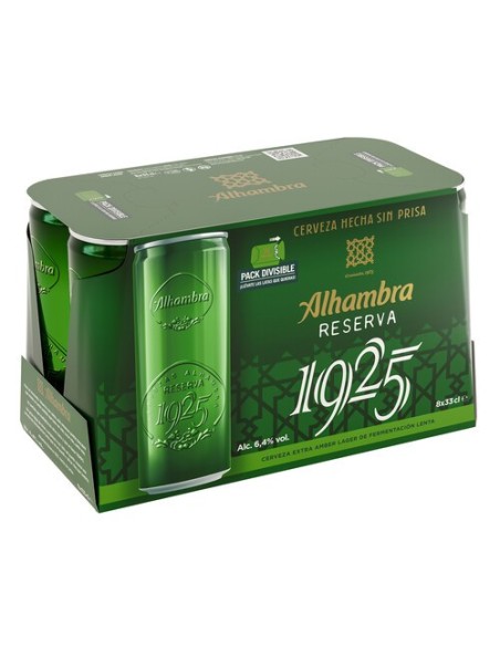 Alhambra Reserva 1925 Beer 8 units x 33 cl