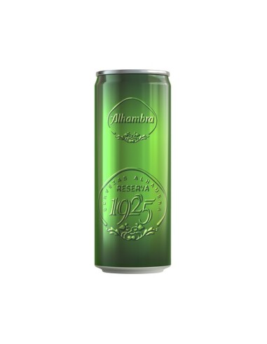 Alhambra Reserva 1925 Beer 8 units x 33 cl