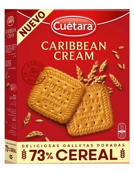 Kekse Caribbean Cream Cuétara 680 gr.