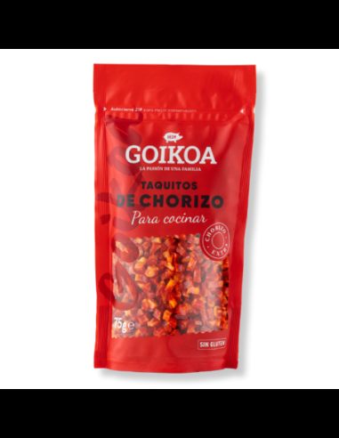 Sausage sliced Goikoa 75 gr.