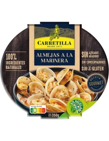 Clams in sailor sauce Carretilla 350 gr.