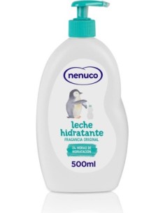 Leche hidratante Nenuco 500 ml.