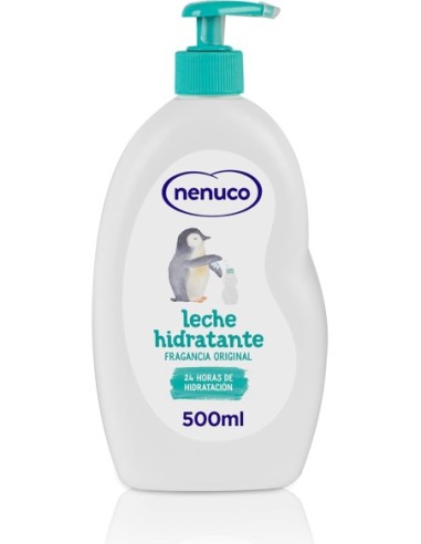 Leche hidratante Nenuco 500 ml.