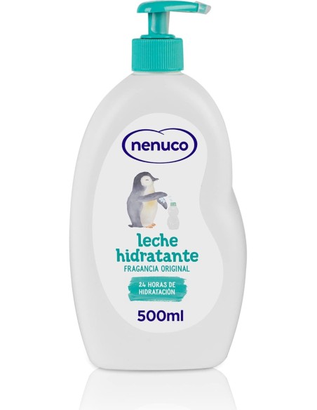 Feuchtigkeitsspendende Milch Nenuco 500 ml.