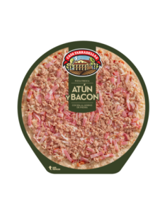 Thunfisch-Speck-Pizza Casa Tarradellas 400 gr.