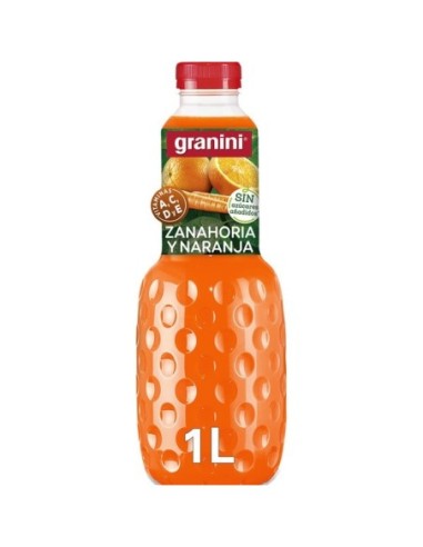 Zumo de zanahoria y naranja Granini 1 l.