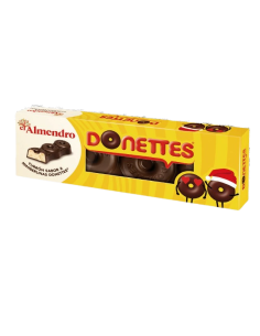 Turrón con chocolate Donettes El Almendro 150 gr.