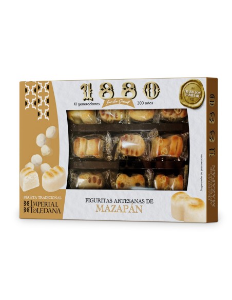 Artisanal marzipan figures 1880 205 gr.