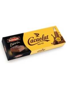 Turrón praliné Cacaolat Delaviuda 140 gr