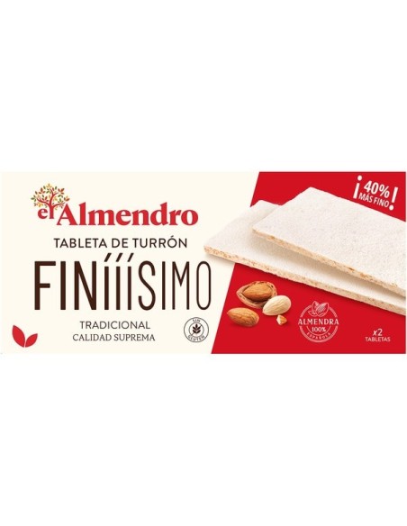 Harter Nougat Finííísimo El Almendro 160 gr.