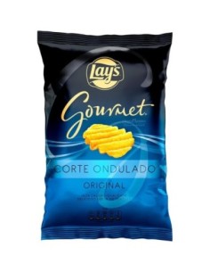 Patatas fritas onduladas Gourmet Lays 150 gr.
