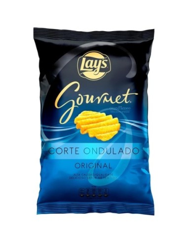 Chips wavy fries Gourmet Lays 150 gr.