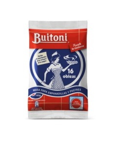 Obleas para empanadillas Buitoni Nestlé 16 Ud. 160 Gr.