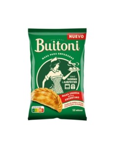 Obleas gruesas para empanadas estilo Argentino Buitoni 12 ud. 350 gr