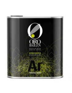 Huile d´olive extra vierge Arbequina OroBailén 2,5 l.