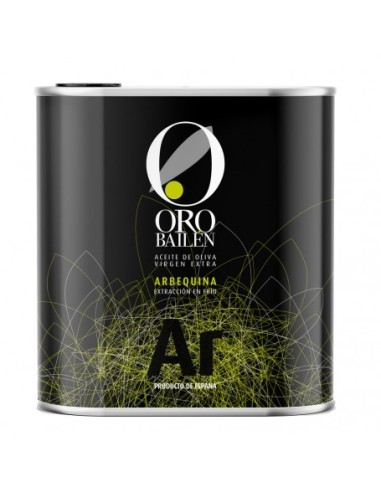 Aceite de oliva virgen Extra Arbequina OroBailén 2,5 l.