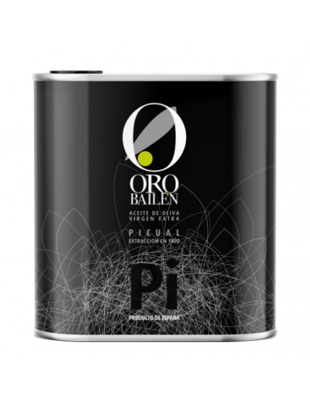 Aceite de oliva virgen extra Picual OroBailén 2,5 l.