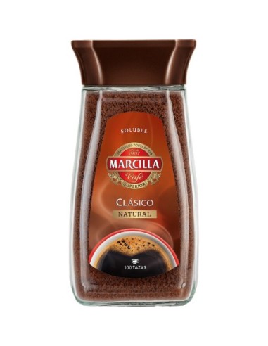 Café instantané classique naturel Marcilla 200 gr.