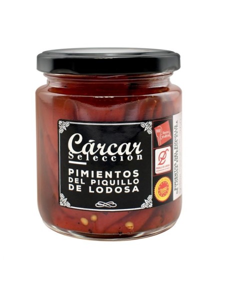 Pimientos del piquillo de Lodosa Carcar 220 gr.