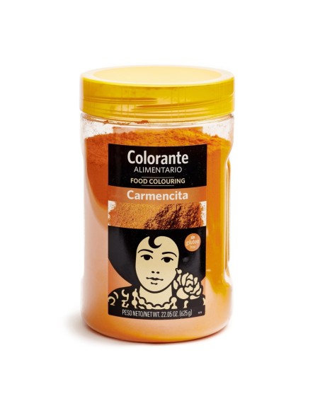 Carmencita colorant alimentaire 625 gr.